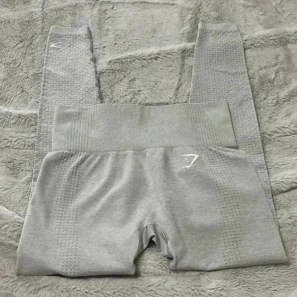 Gymshark
Women Sport Fit Textured Pull On Leggings, Grey - Picture 6 of 9